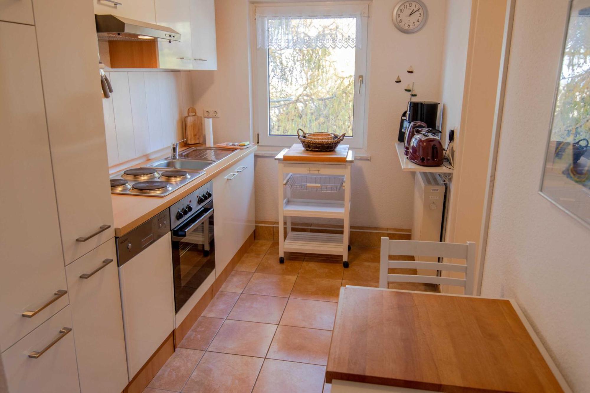 Ferienwohnung Sonnenseite Freest المظهر الخارجي الصورة