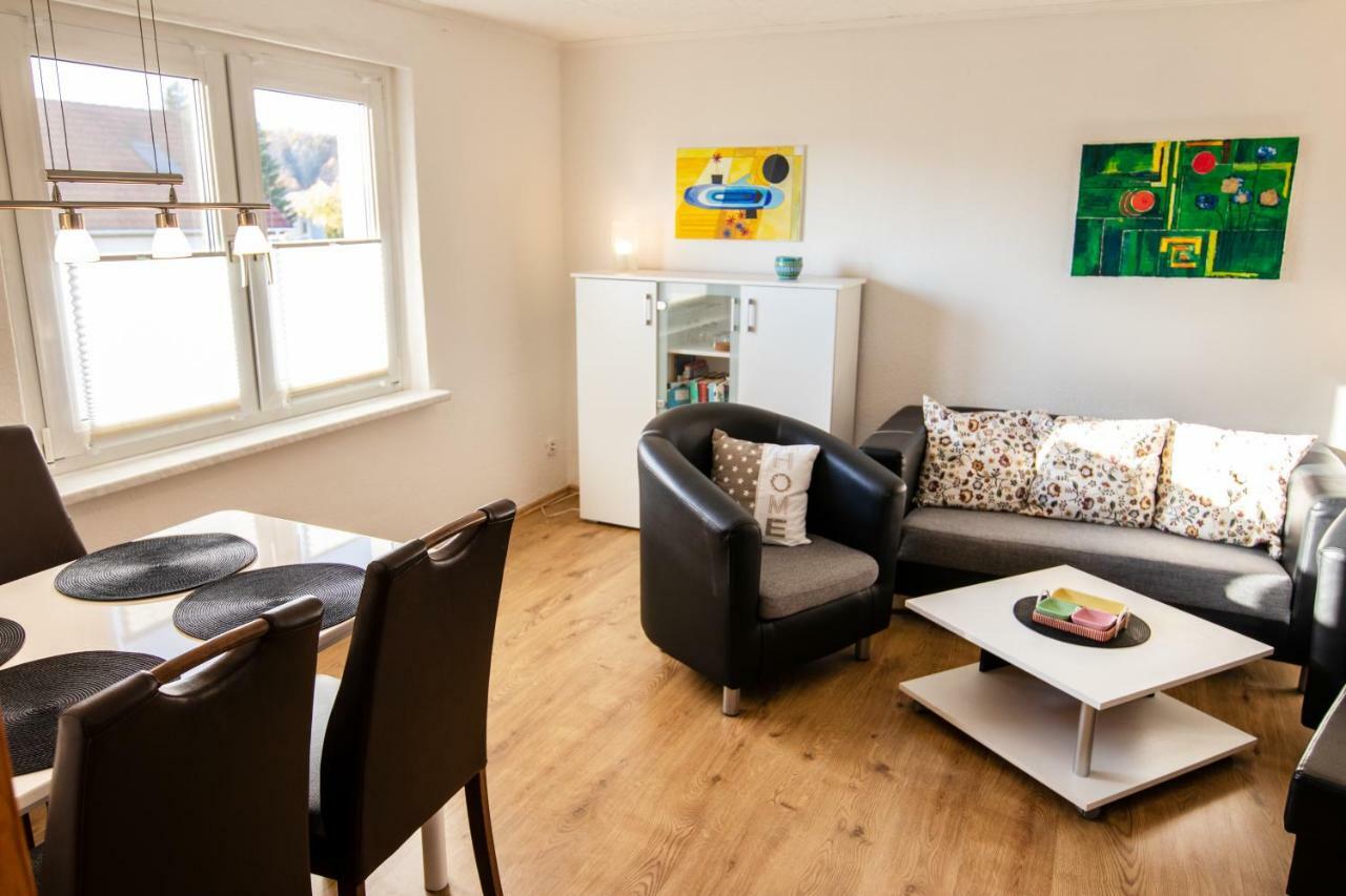 Ferienwohnung Sonnenseite Freest المظهر الخارجي الصورة